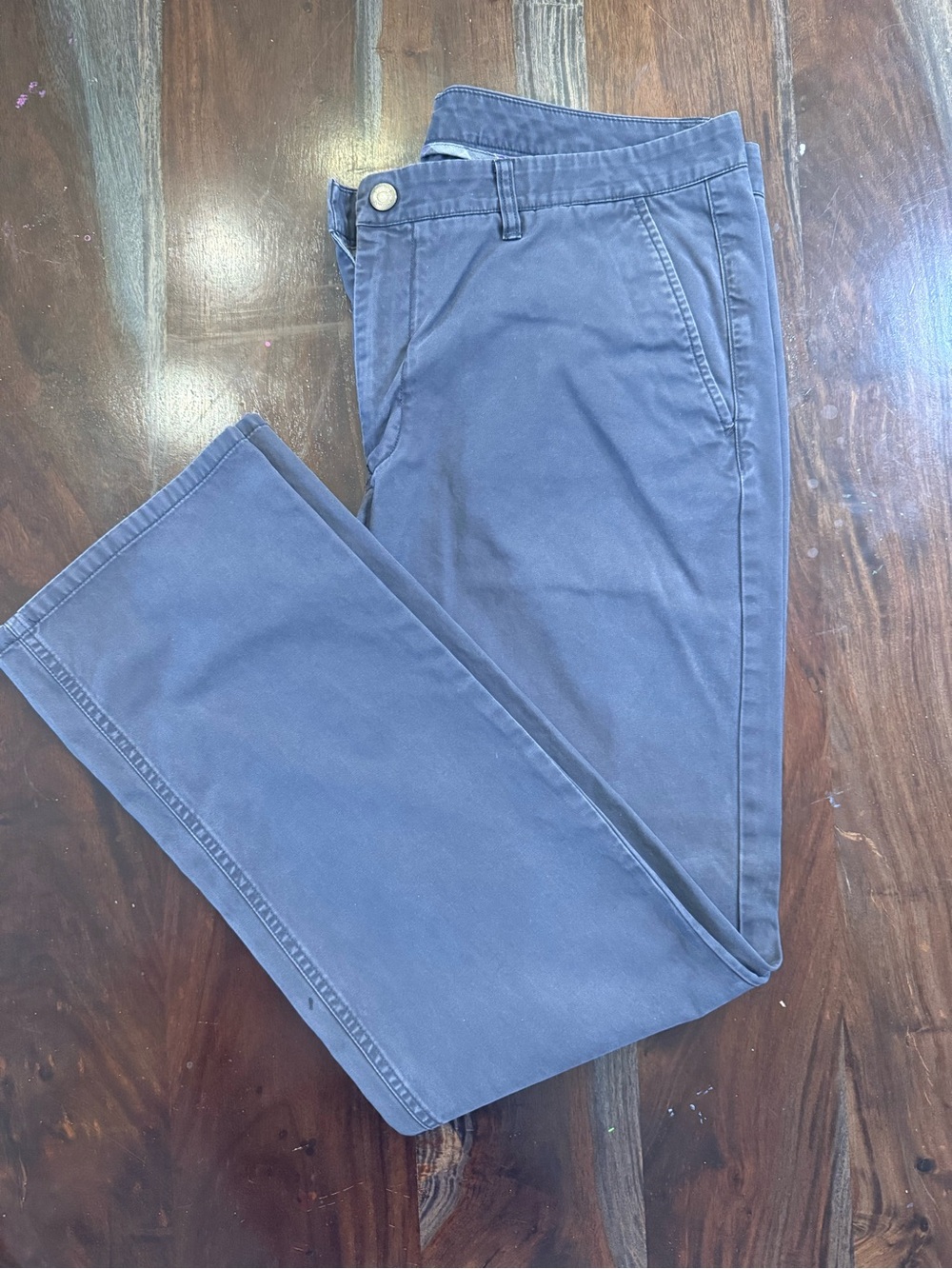 Bonobos Slate Blue Chino Pants